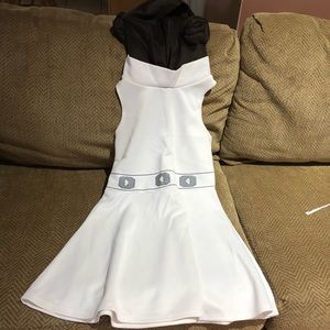 Star Wars Princess Leía dress. Size Large.